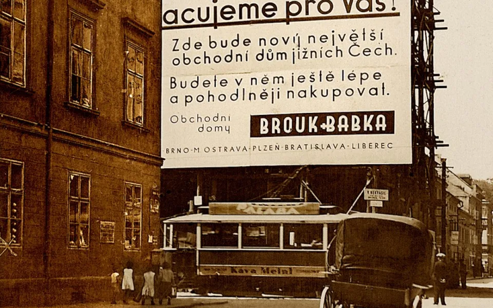 DRBNA HISTORIČKA: Broukárna svého času překonala podobné domy v Evropě i v Americe