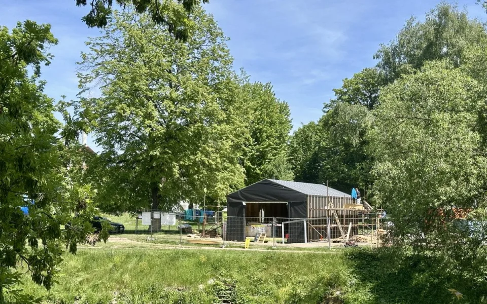 Dětské hřiště, lezecká stěna i nová loděnice. Malák se připravuje na novou sezonu
