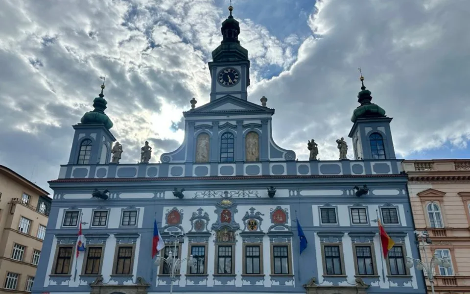 Budějovická vlajka je stejná jako ta pražská. Jak se to stalo?