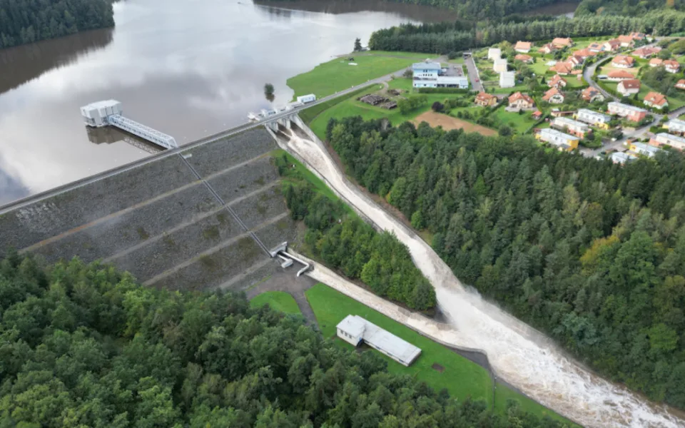 Výborný: Stát plánuje postavit vodní nádrž Chlum na Malši v letech 2050 až 2060