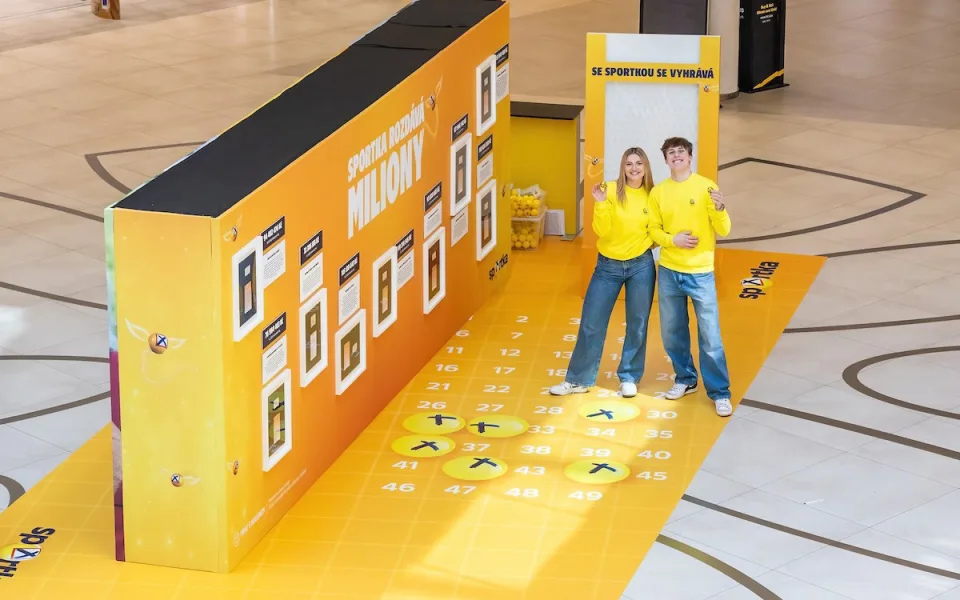 Roadshow Sportky přinese milionářské příběhy i soutěž o plný tiket. Míří do Budějc