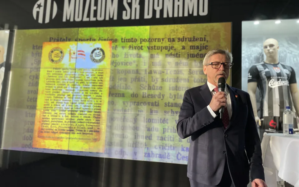 Vladimír Koubek.