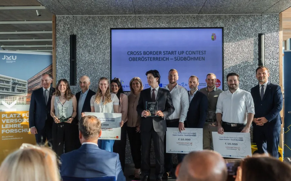Jihočeský startup BoxMaster si z Linze odvezl vítězství v kategorii Startup