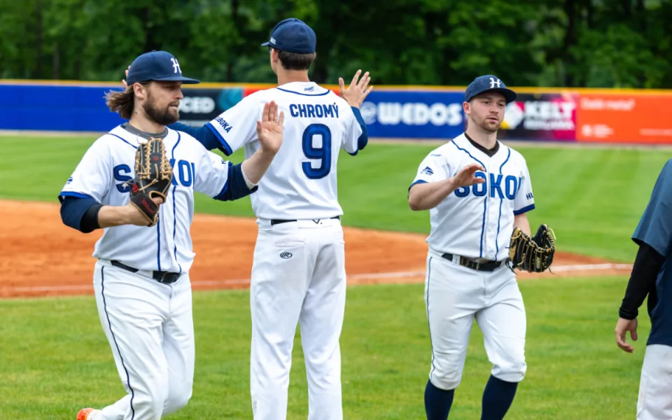 Sokol Hluboká prodloužil vítěznou sérii, play-off je na dosah