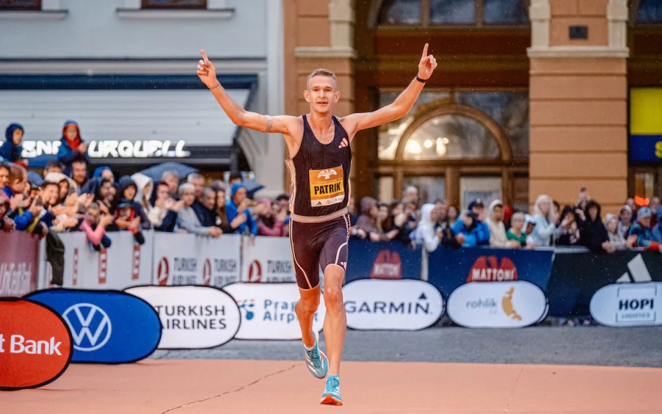 Běžecký šampion Vebr pobaví fanoušky v Českých Budějovicích