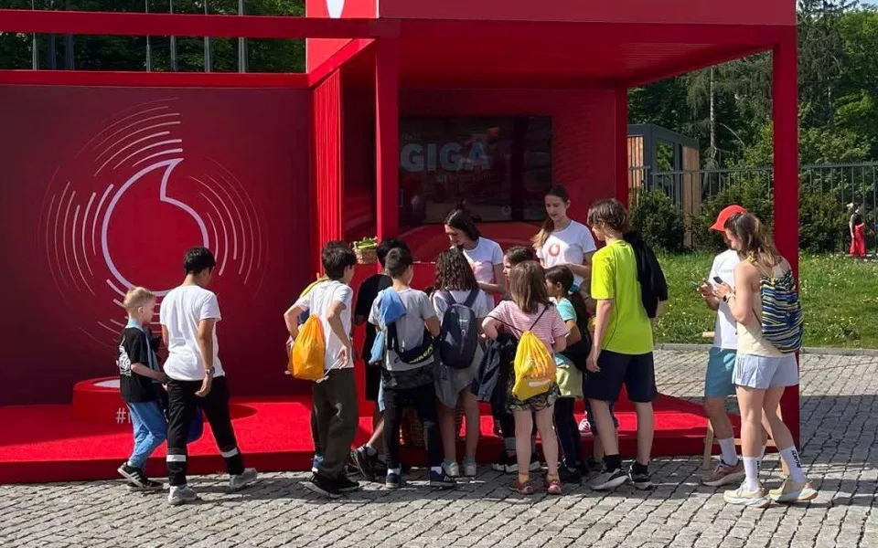 Vodafone síť běží s vámi – a vy s ní můžete běžet na RunCzech zdarma
