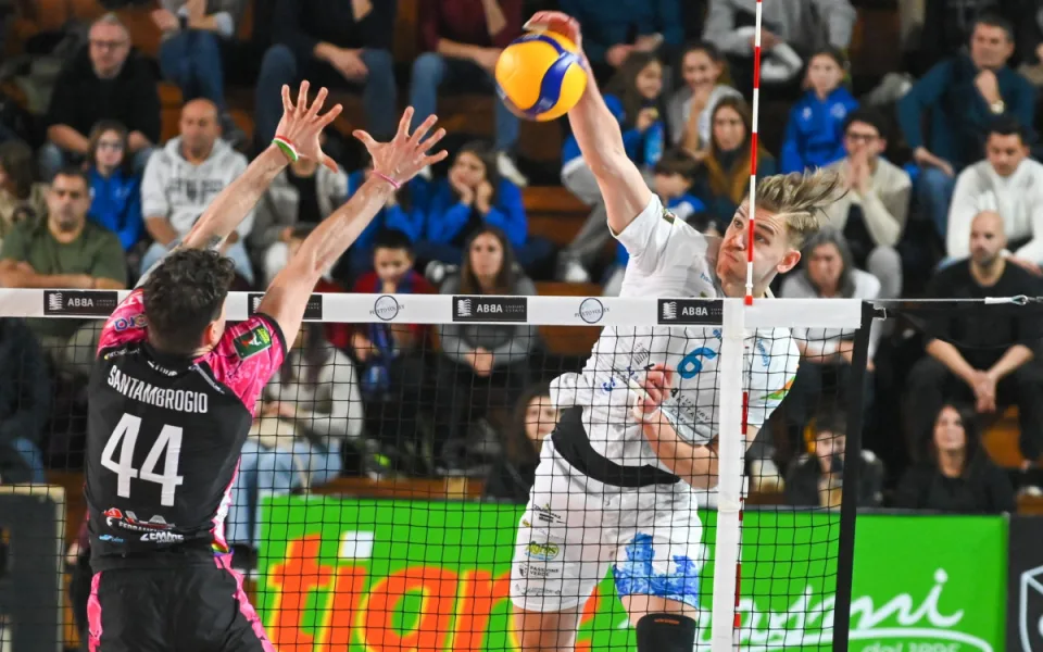 Andrea Iommarini/Abba Pineto Volley