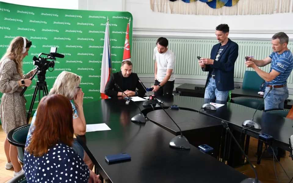 Vesnicí roku jsou Čestice na Strakonicku. Vyrazil jste mi dech, reagoval překvapený starosta