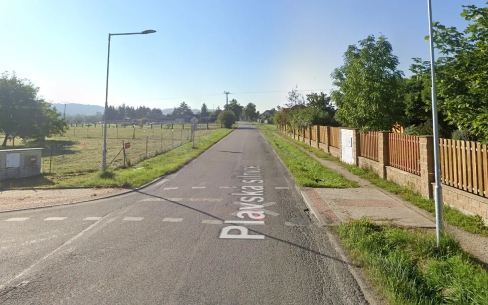 V Roudném začíná rekonstrukce Plavské ulice, přibudou chodníky i nové osvětlení