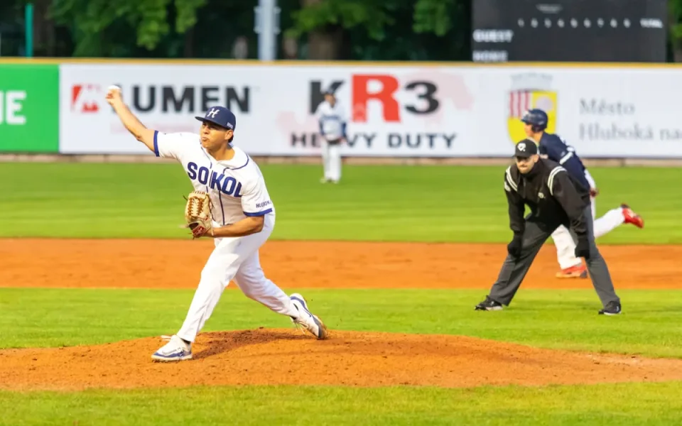 Play-off v dohledu. Hluboká hostí Hrochy Brno a rozdá podporu reprezentantům