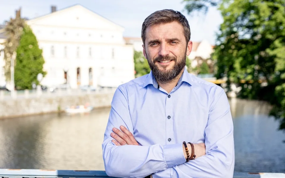 V čele hnutí Občané pro Budějovice nahradil Chovanec Thomu, jenž sám odešel