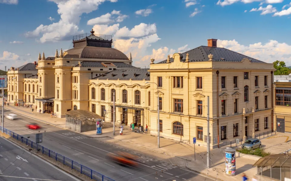 Nádraží, gloriet i malba. Podpořte tři obnovené jihočeské památky v soutěži