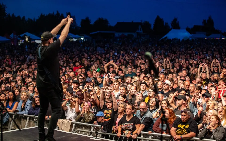 Festival Vesuf přináší léto plné hudby a zážitků s hvězdami rocku i popu