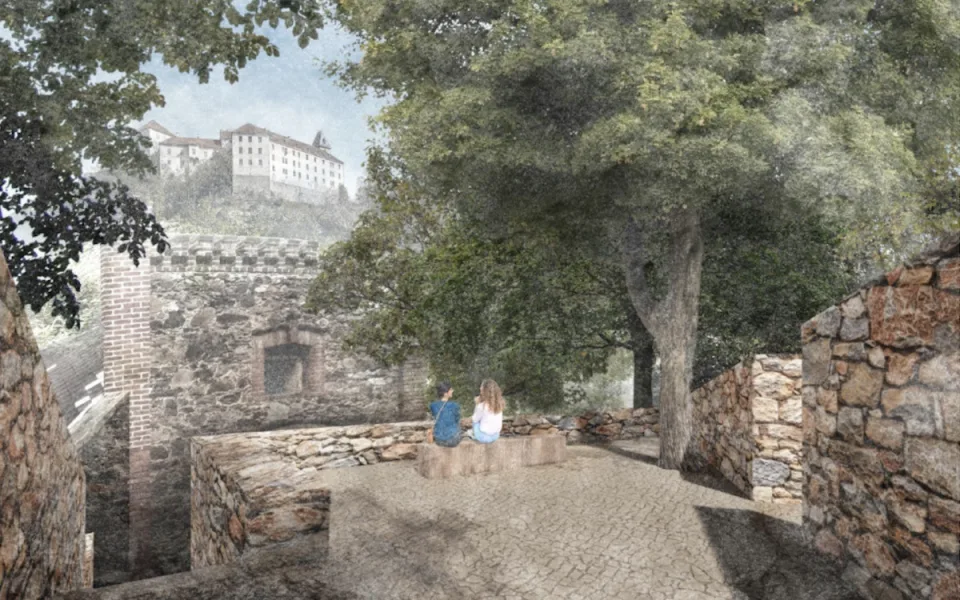 Vimperk dnes slavnostně otevřel zrekonstruované Pivovarské terasy