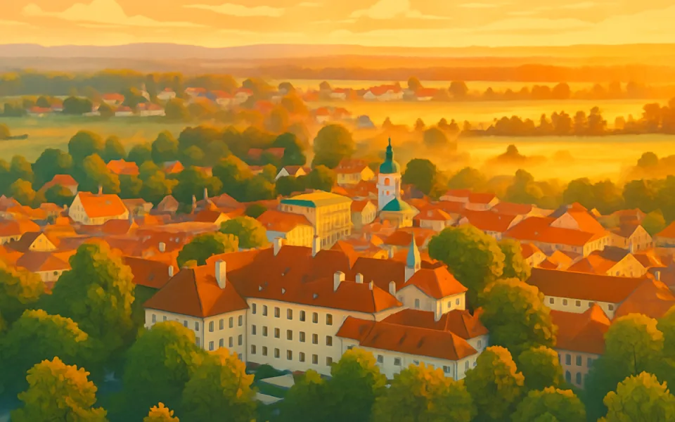 Třeboň nejen pro rybáře: Lázně v srdci jižních Čech