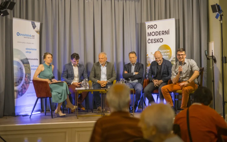 Jihočeský kraj je otevřený moderní energetice a hostil akce Pro moderní Česko