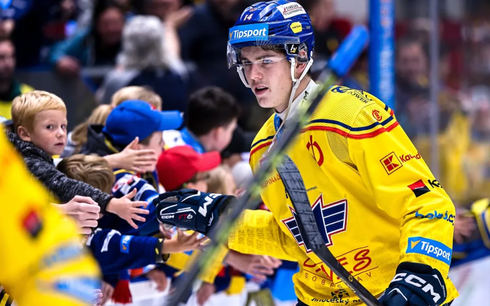 Štěpán Hoch uspěl v draftu NHL. Ve třetím kole na něj ukázal Utah