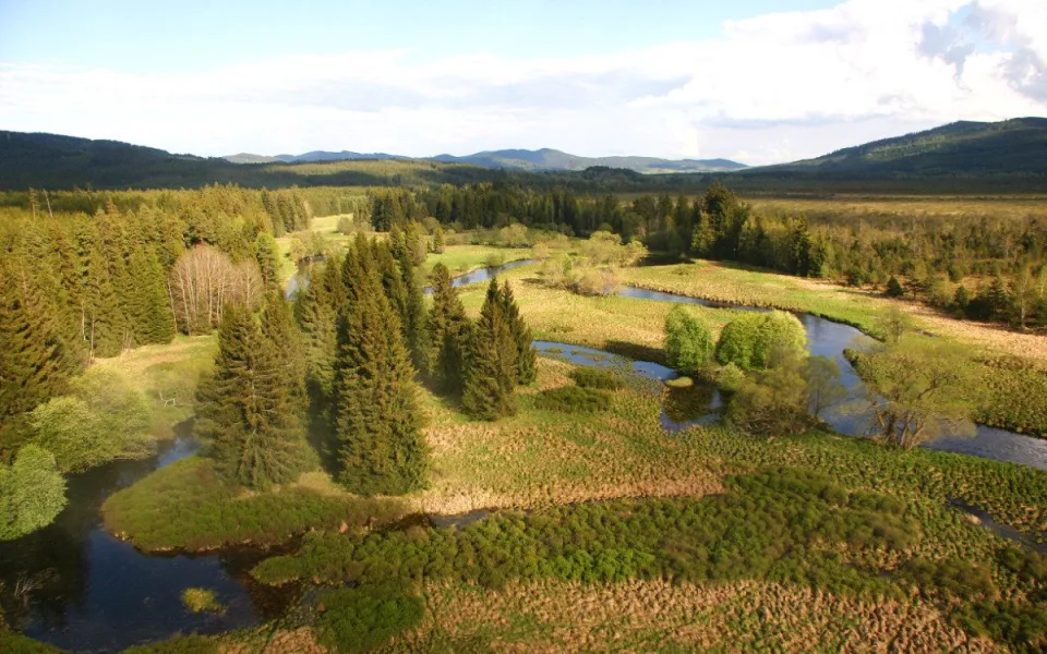 Výjimečná situace na Teplé Vltavě. Národní park pozastavil vodácké registrace
