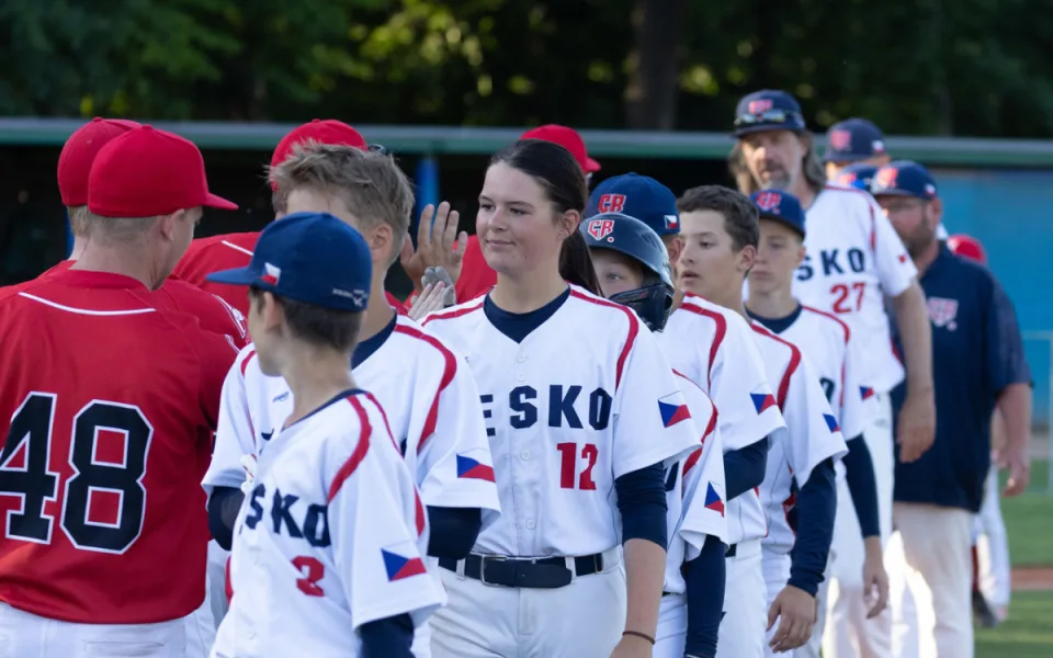 Hluboká znovu centrem evropského baseballu. Zde začínají příběhy budoucích hvězd