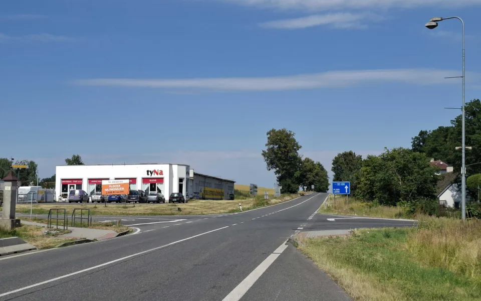 Silničáři od příštího týdne začnou na průtahu Blatnou opravovat dvě křižovatky