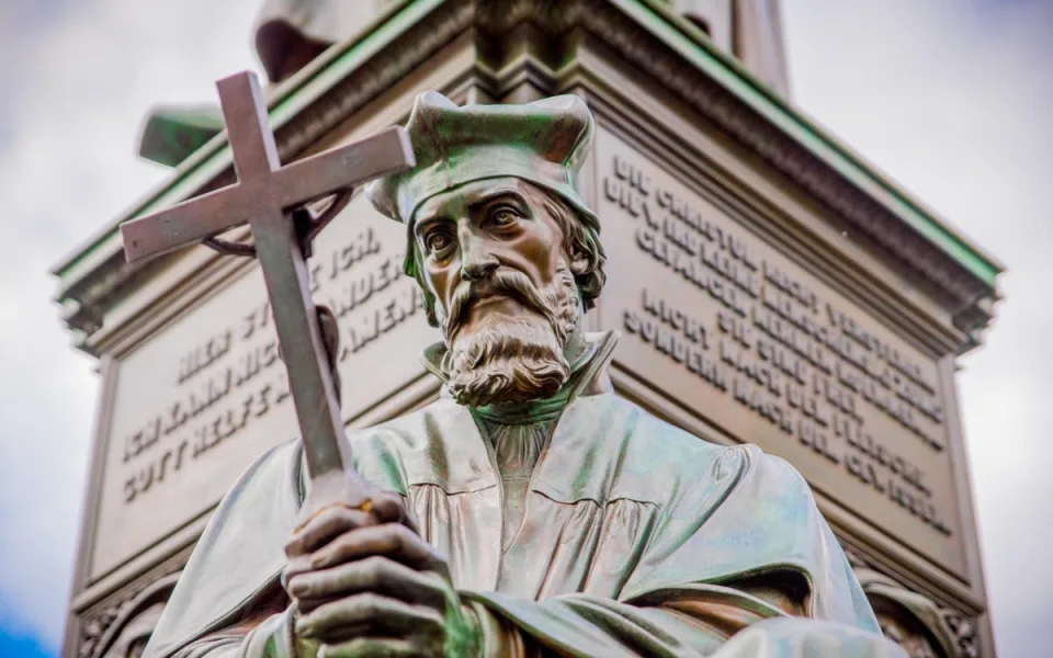Příběh mistra Jana Husa, reformátora, kterého církev nazvala kacířem