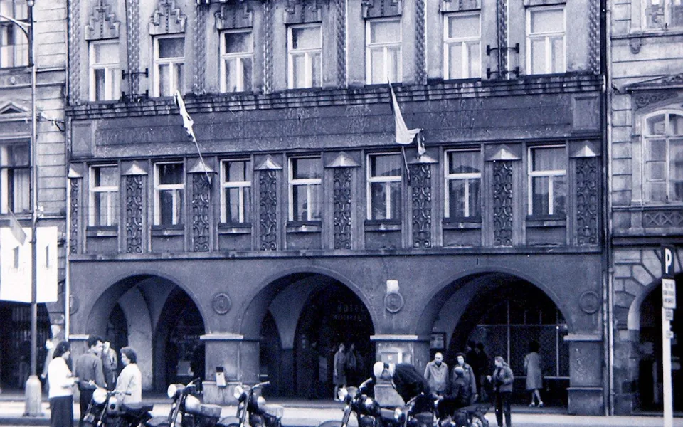 DRBNA HISTORIČKA: Požár z roku 1868 proměnil centrum Budějovic k nepoznání
