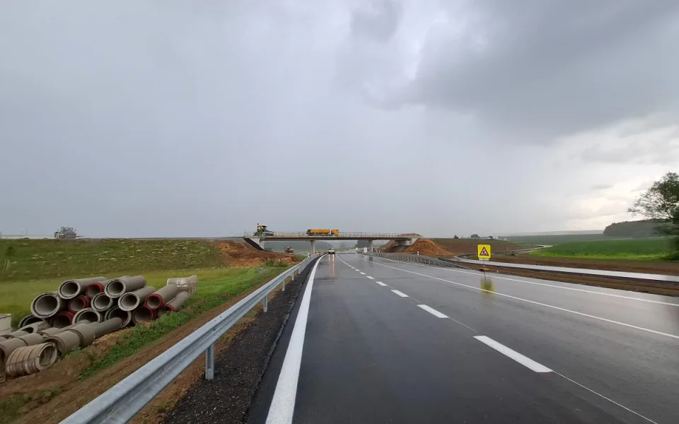 Obchvat Lišova je otevřený. Práce trvaly 29 měsíců