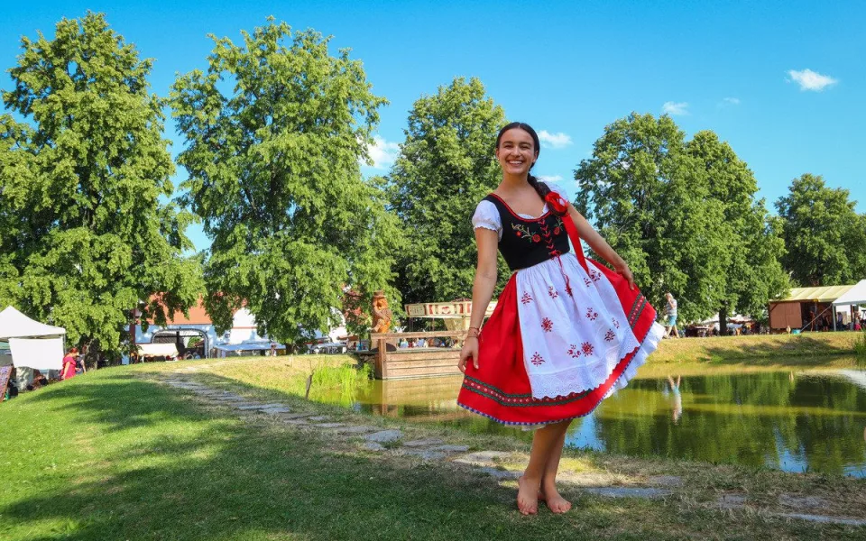 Holašovice ožívají selskou slavností již po šestadvacáté.