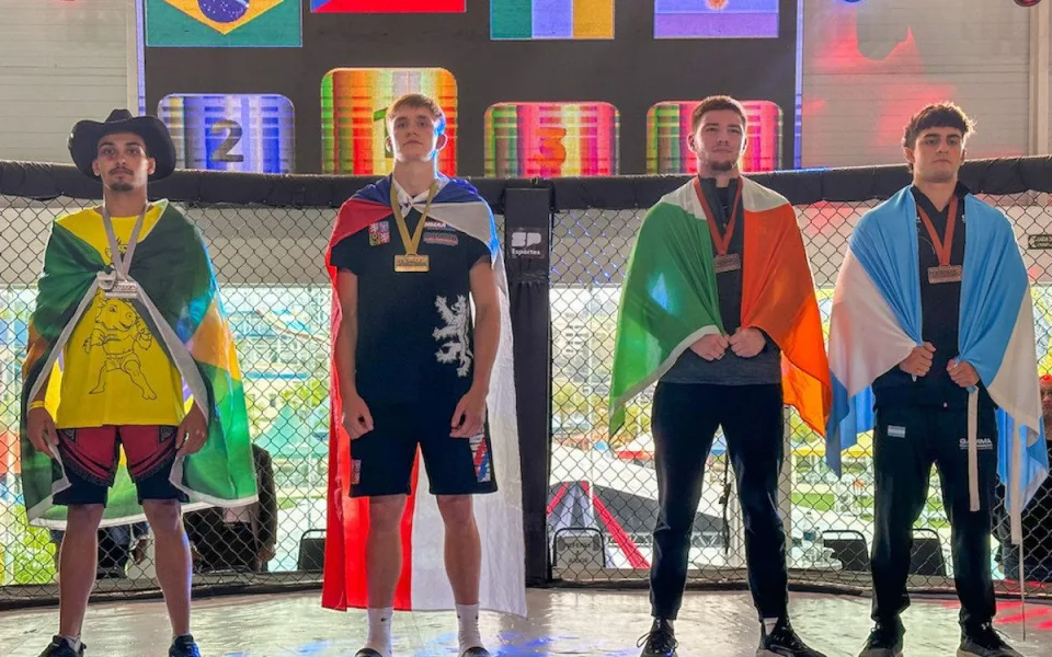 Gladiators Gym z Veselí nad Lužnicí vybojoval čtyři zlaté medaile