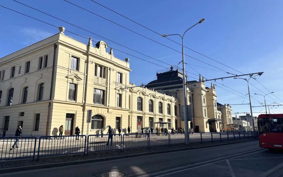 Náhradní lávka do Sucháče má vést přes nádraží a být pouze pro pěší
