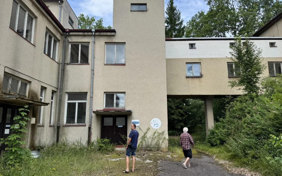 Z plicní léčebny v Hrudkově má být lázeňská zóna. Vyšší Brod chystá proměnu