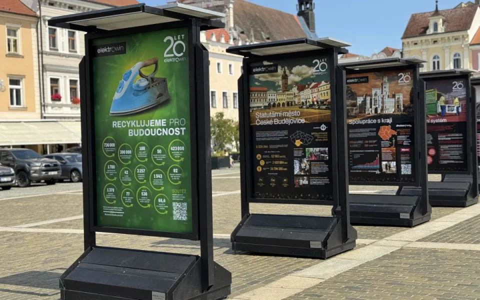 Jihočeši za 12 let zrecyklovali 55 tisíc tun elektroodpadu, 84,5 kg na člověka
