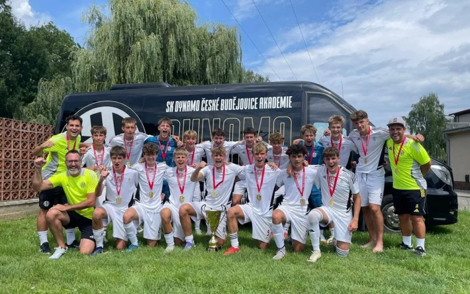 Dynamo U17 vyhrálo Československý pohár dorostu.