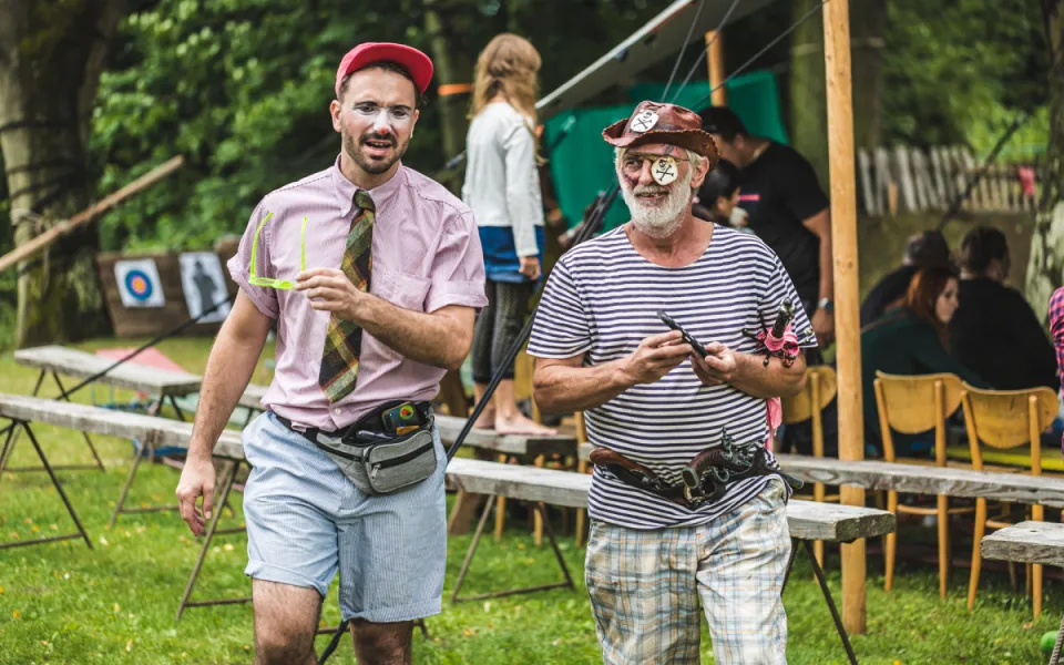 Z vody na pódium. Lodní kapitán pořádá už dvaadvacátý festival v Miroticích