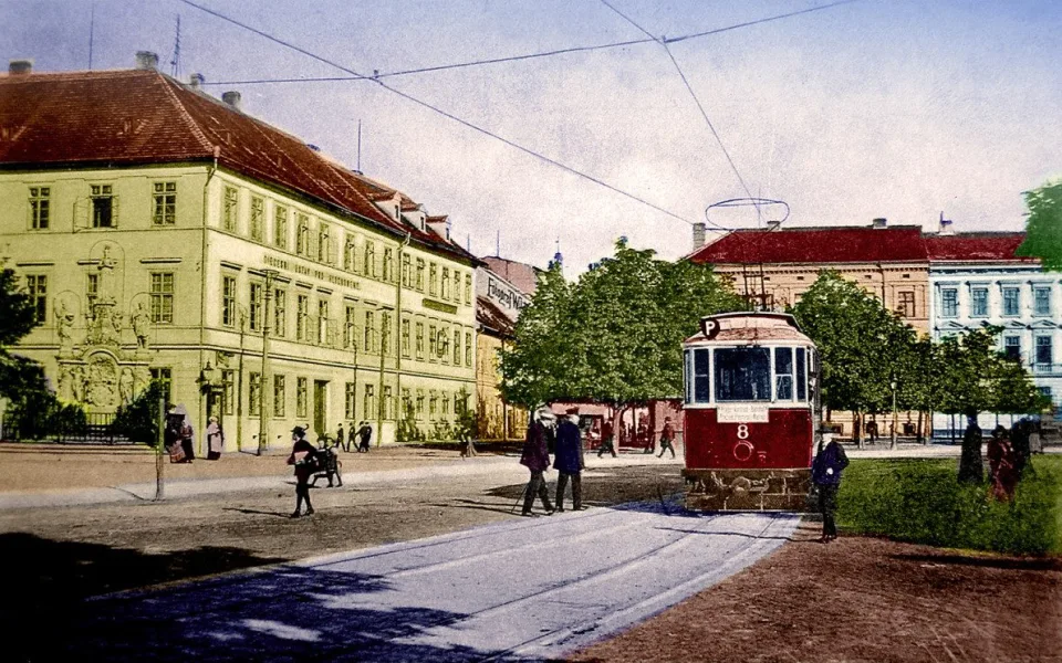 DRBNA HISTORIČKA: Mariánské náměstí kdysi sousedilo s Lobkowickým