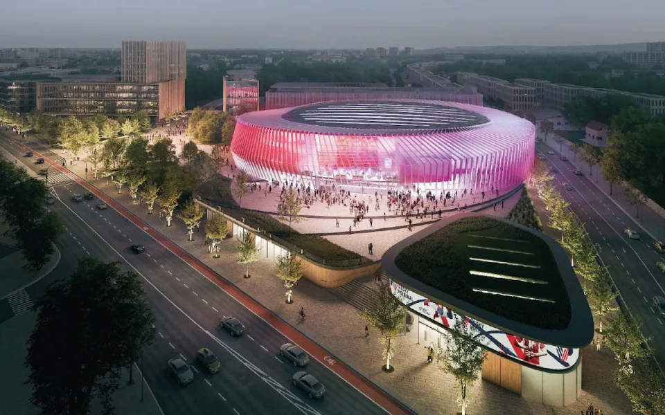 Vítězné dílo od Sdružení WilkinsonEyre + Boele architekti.