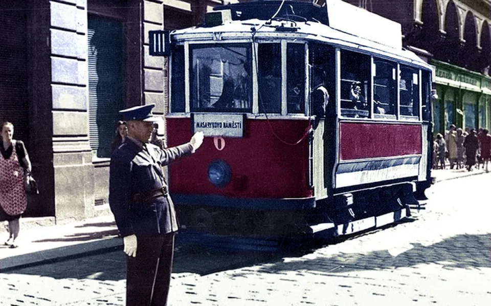 DRBNA HISTORIČKA: Jak se v Budějovicích rodila koňská tramvaj