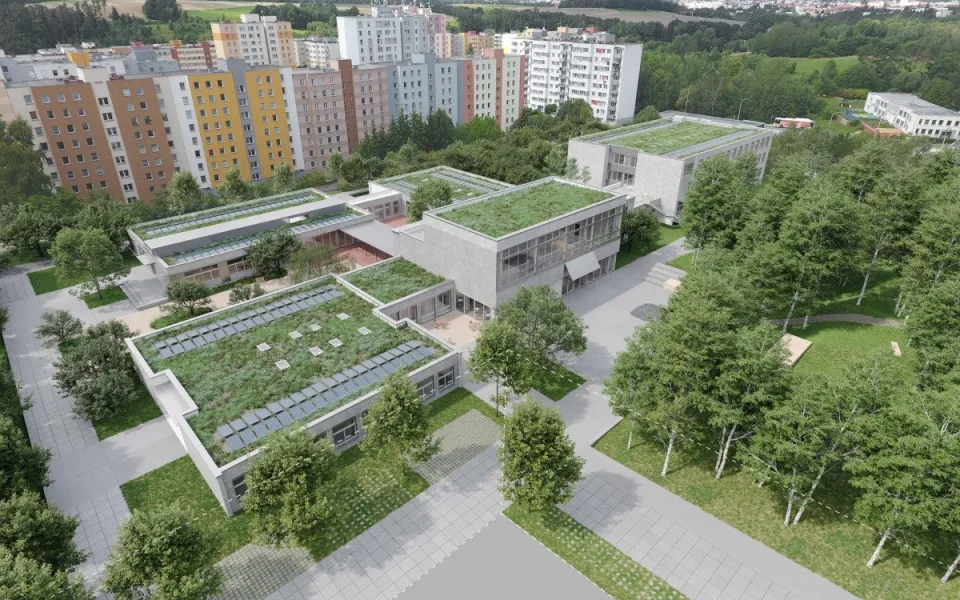 Soutěž na mezigenerační centrum v Táboře vyhráli architekti Neuhäusl a Hunal