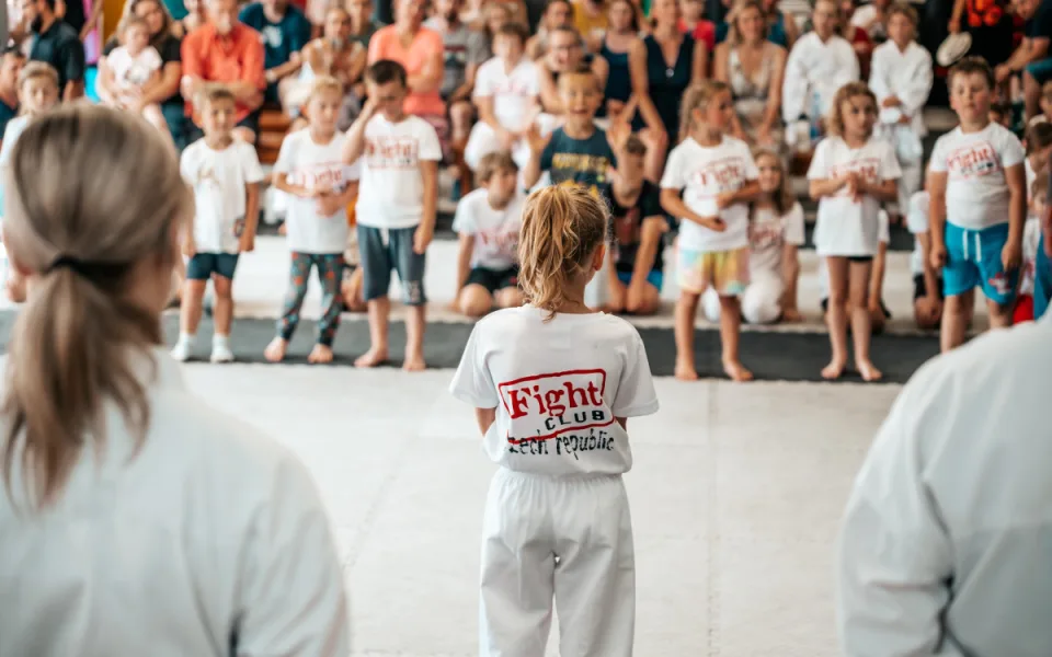 Fight club vychovává malé sportovce od přípravky až po mistry světa