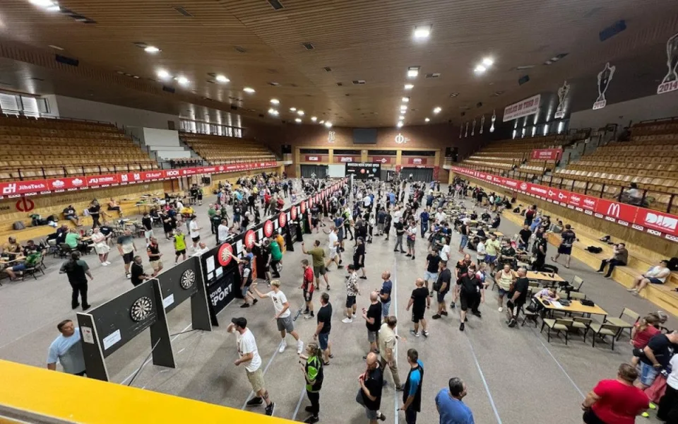Šipky ovládnou Budějovice: po úspěchu z loňska míří do Sportovky i Český pohár