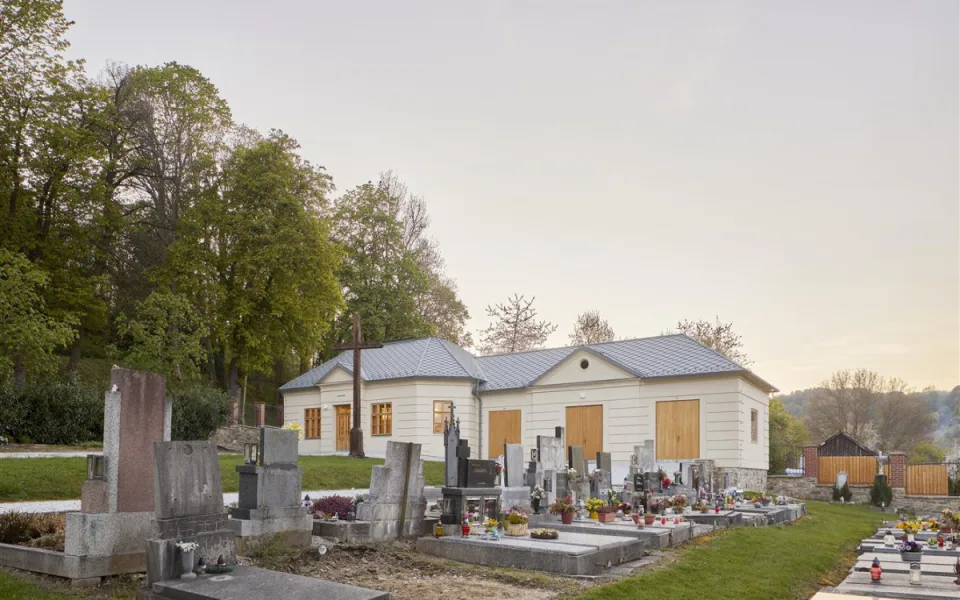 Smuteční síň ve Vimperku nominovali na stavbu roku