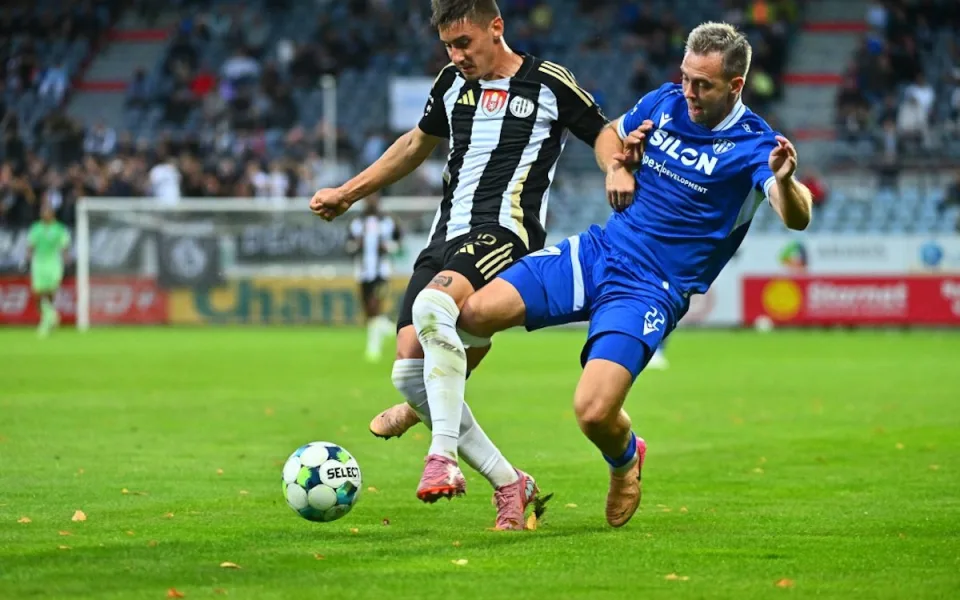 Gól v závěru rozhodl o výsledku derby Dynama a Táborska.