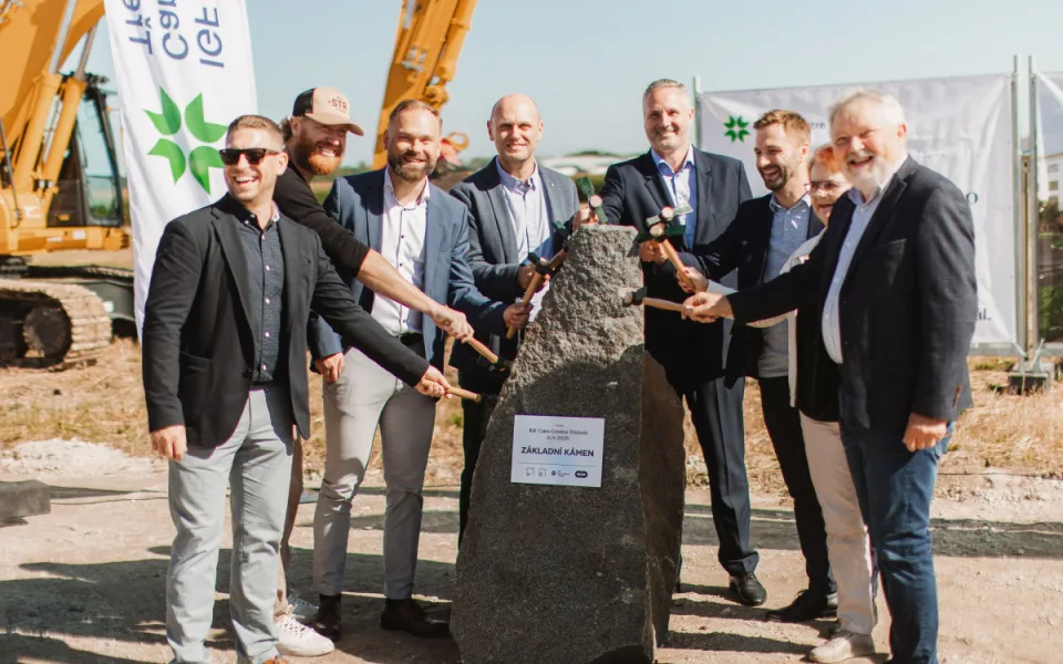 V Třeboni zahájila jihočeská skupina Invest Gate výstavbu centra dlouhodobé péče