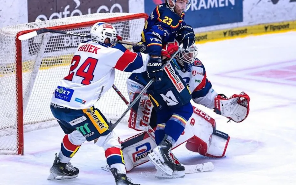Vítězství nad Pardubicemi řídil tříbodový Olesen