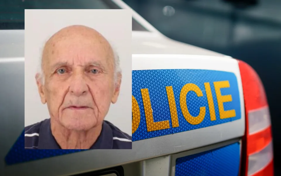 Senior se nevrátil domů. Pátrá po něm policie