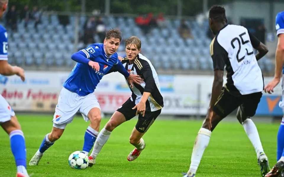 Hořký konec, Dynamo potrápilo favorizovaný Baník