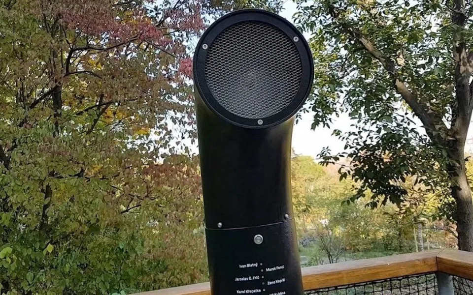 Šrámek, Heyduk a lidové písně. V Písku bude nově básnit Poesiomat