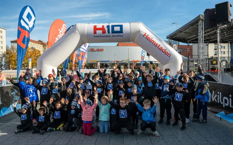 Havířovská desítka už 10 let podporuje hendikepované sportovce