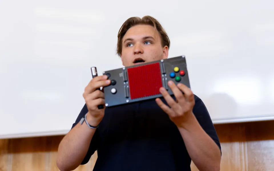 spsse, spssecb, ročníkové práce, strojárna, práce studentů, inspirace