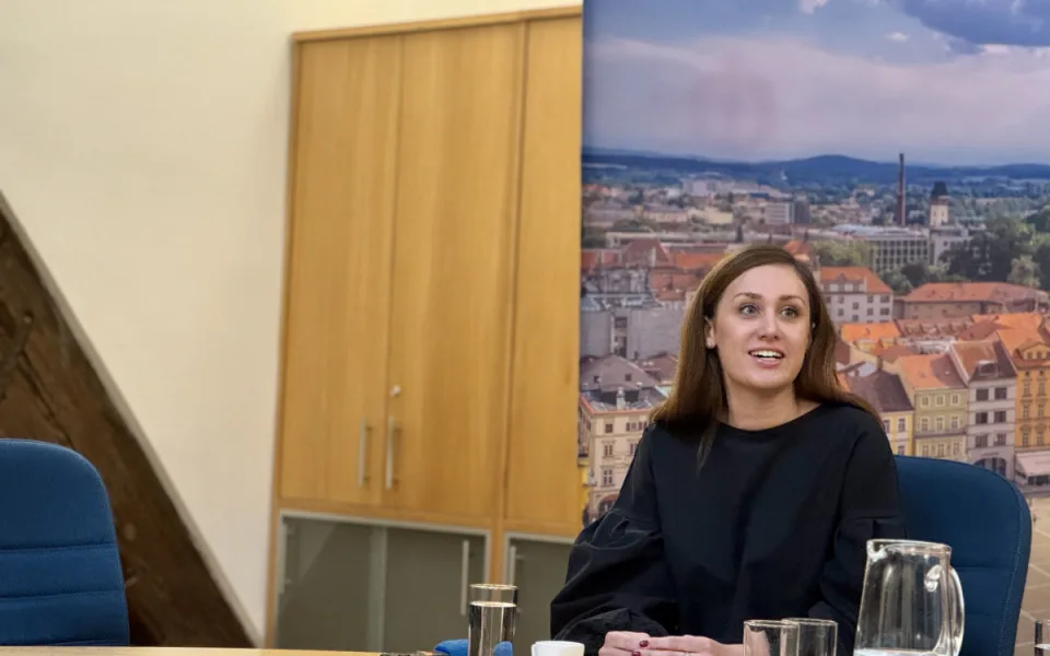 Nová éra Domu umění: Kristýna Hájková chce tematické výstavy i dokončení rekonstrukce